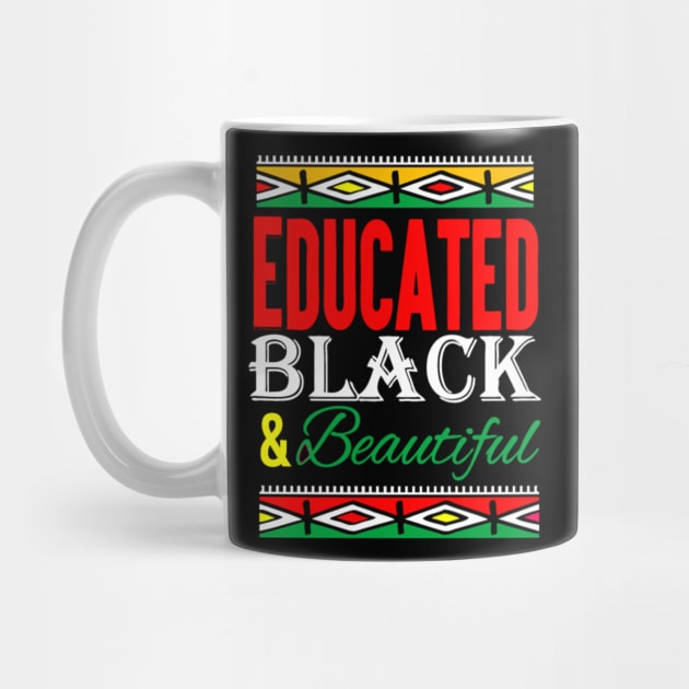 Educated Black by Corecustom